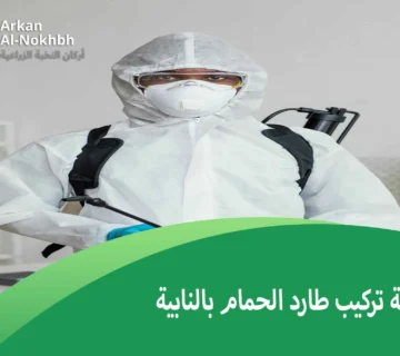 شركة تركيب طارد الحمام بالنابية