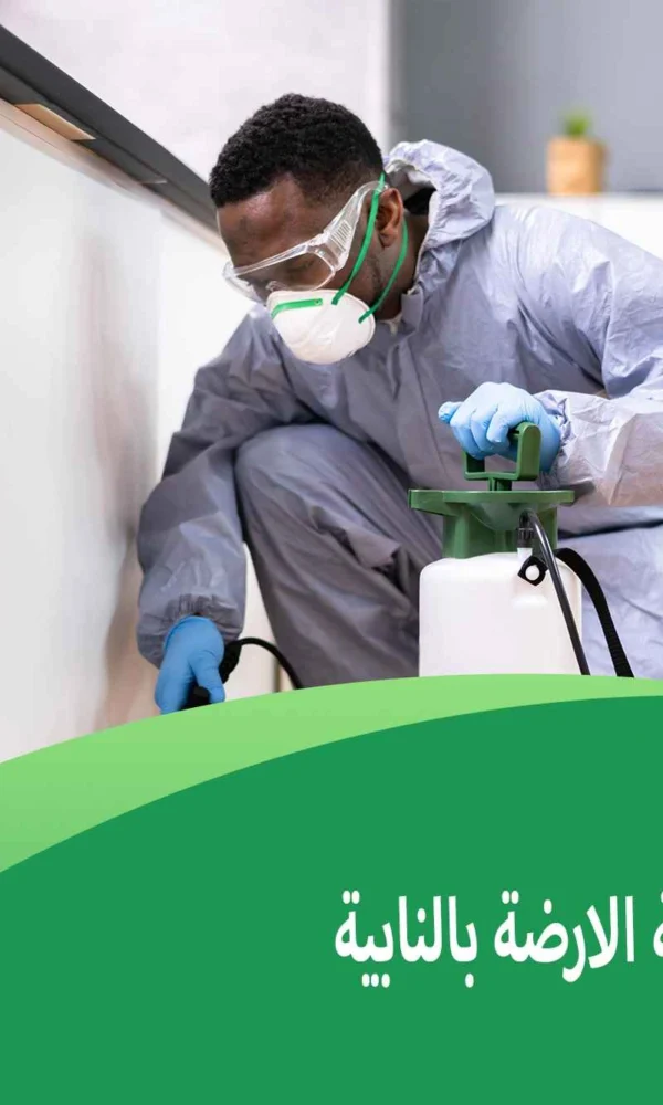 شركة مكافحة الارضة بالنابية