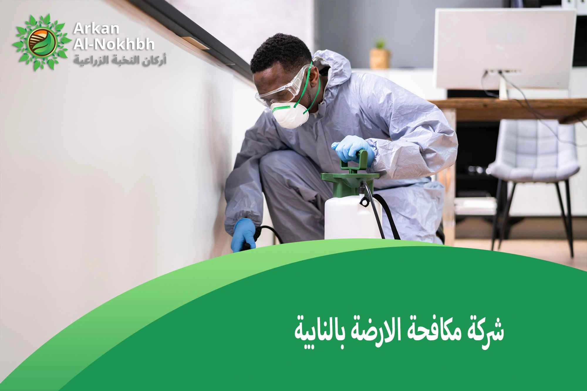 شركة مكافحة الارضة بالنابية