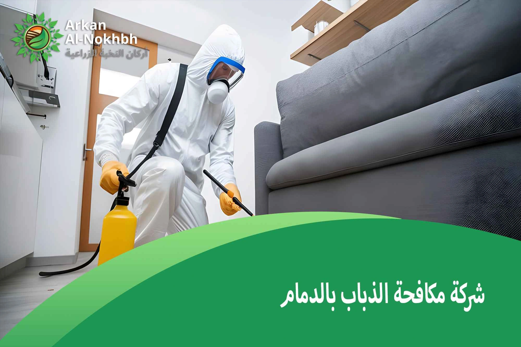 شركة مكافحة الذباب بالدمام