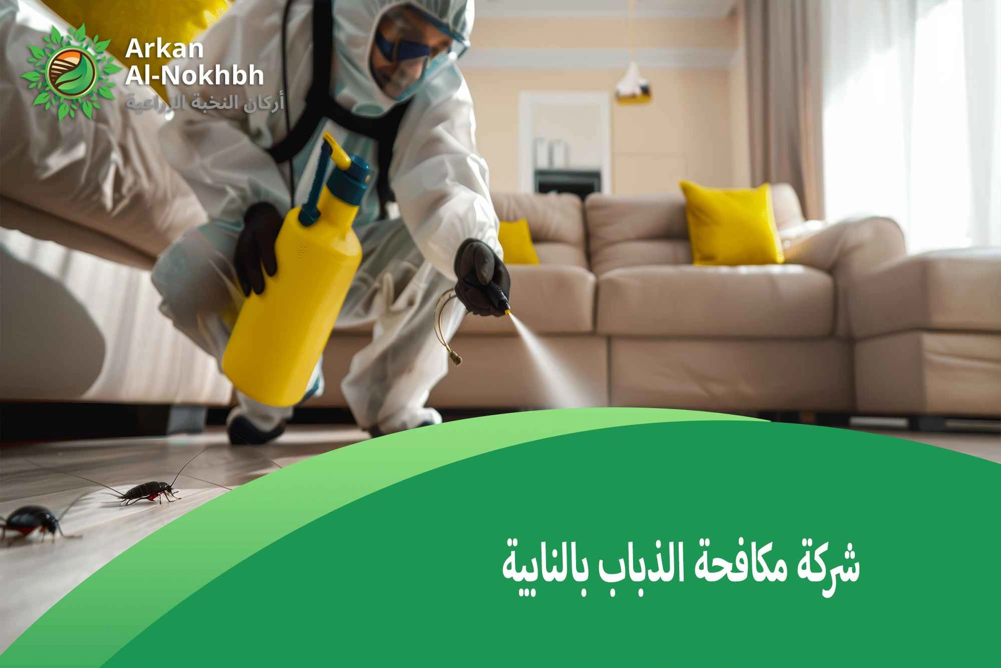 شركة مكافحة الذباب بالنابية