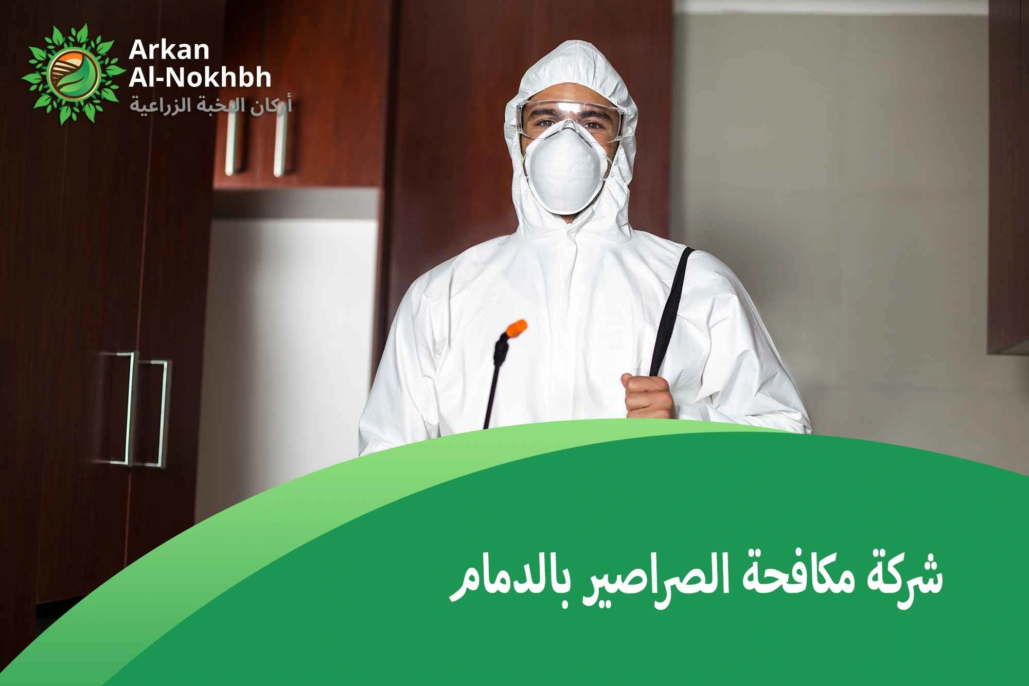 شركة مكافحة الصراصير بالدمام