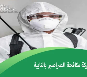 شركة مكافحة الصراصير بالنابية