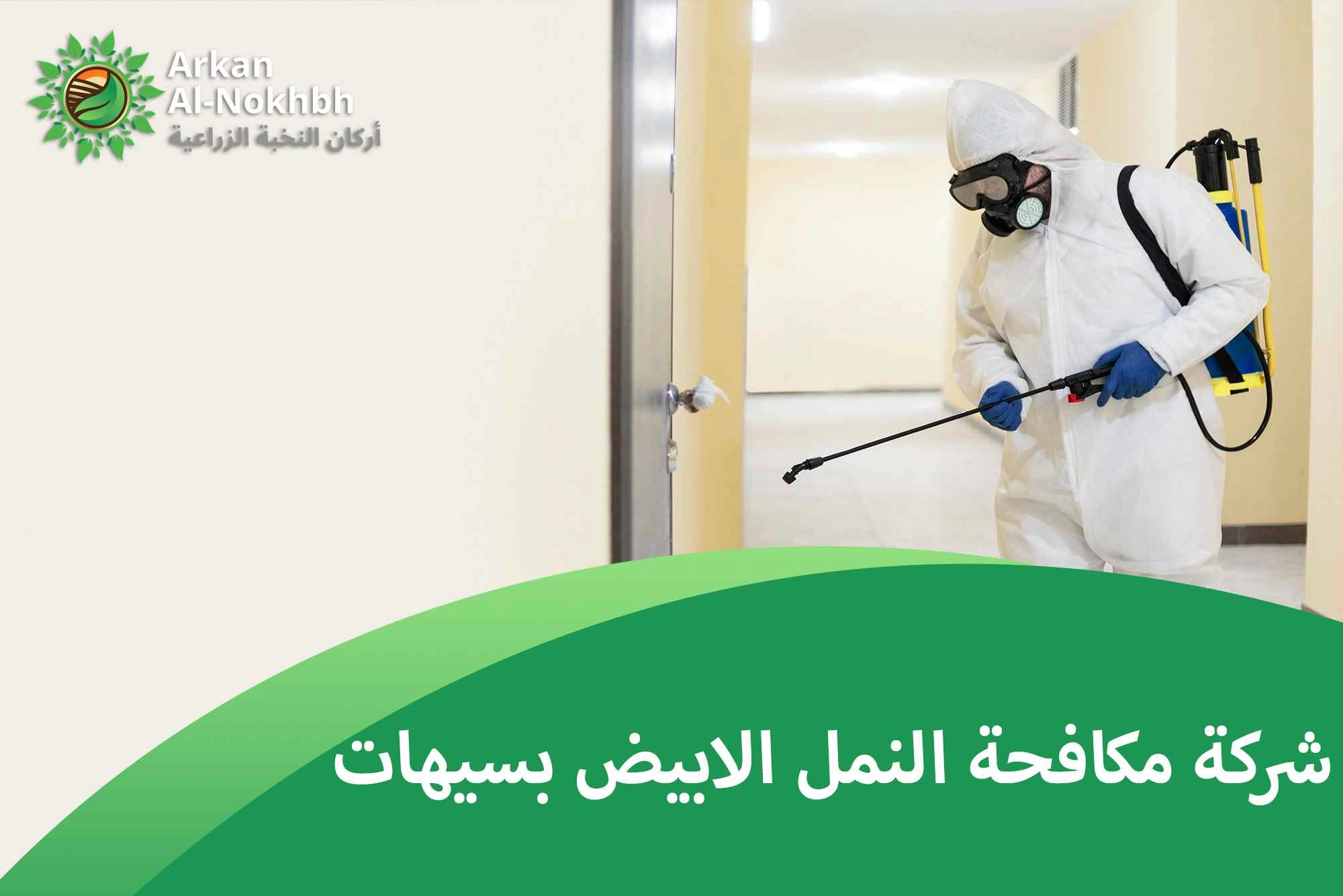 شركة مكافحة النمل الابيض بسيهات