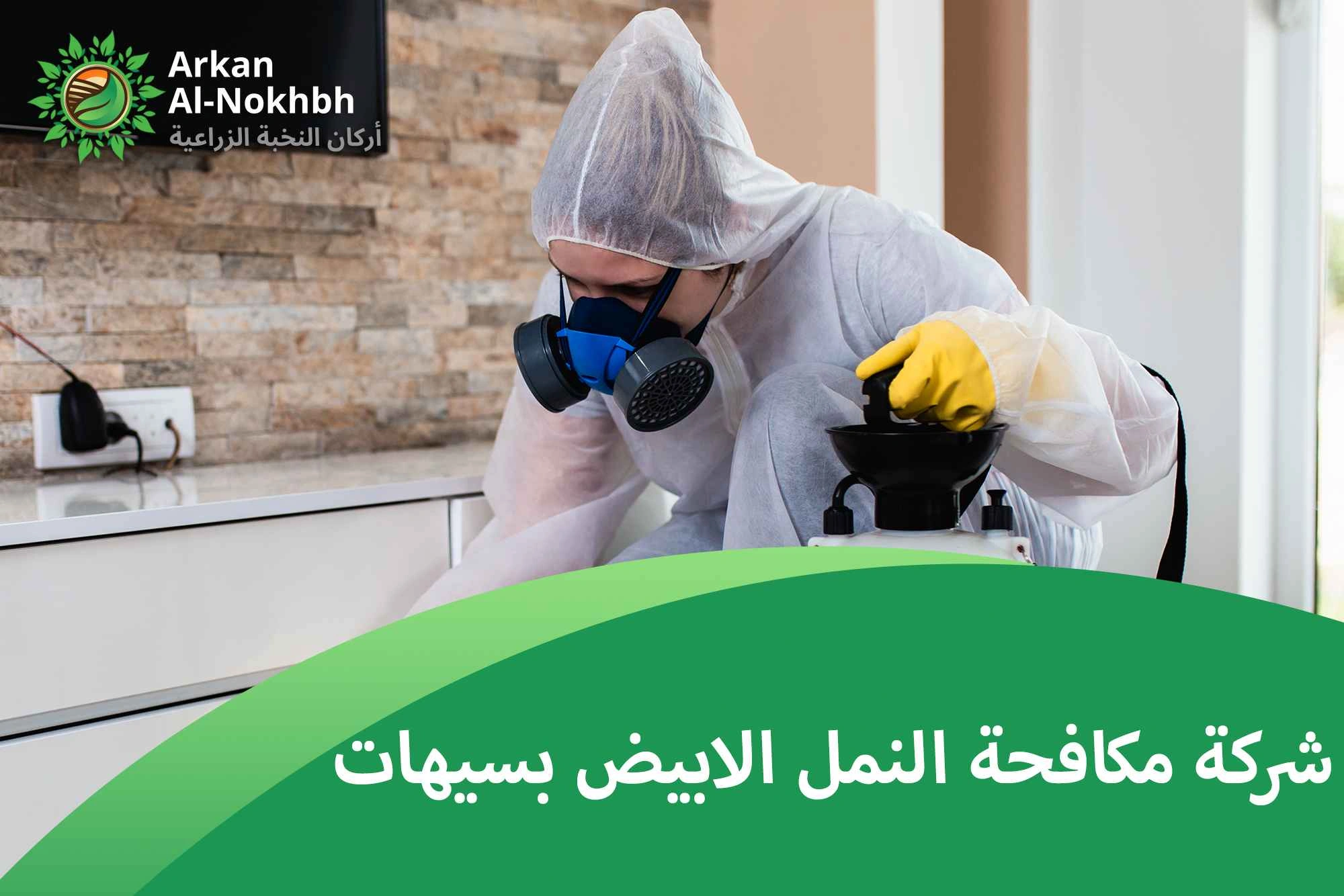شركة مكافحة النمل الابيض بسيهات