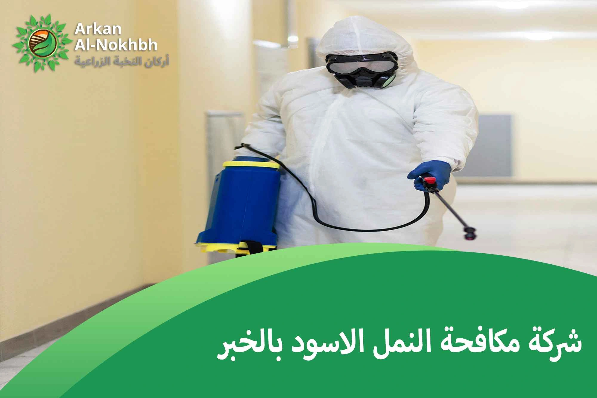 شركة مكافحة النمل الاسود بالخبر