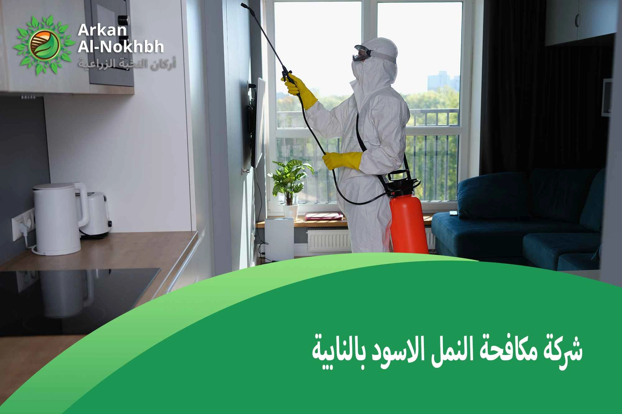 شركة مكافحة النمل الاسود بالنابية