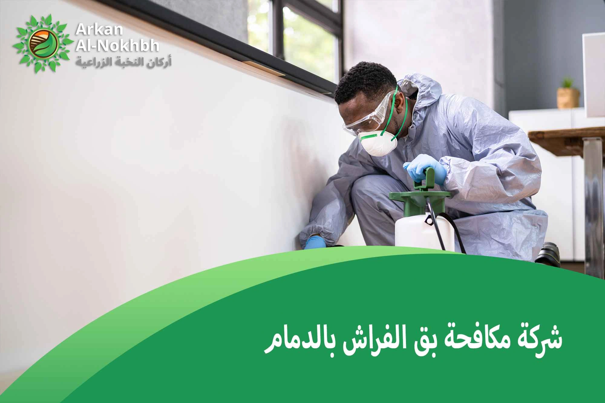 شركة مكافحة بق الفراش بالدمام