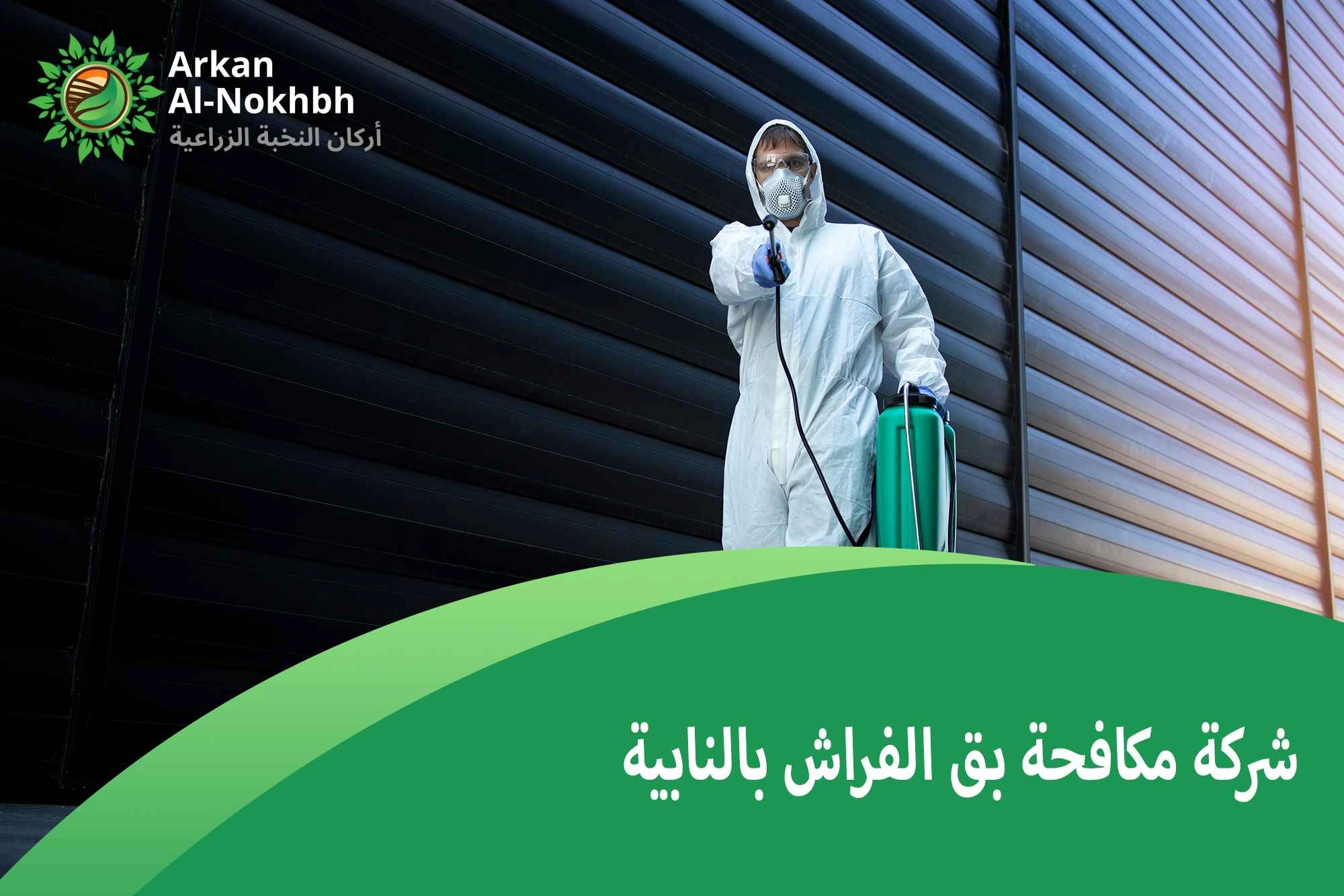 شركة مكافحة بق الفراش بالنابية