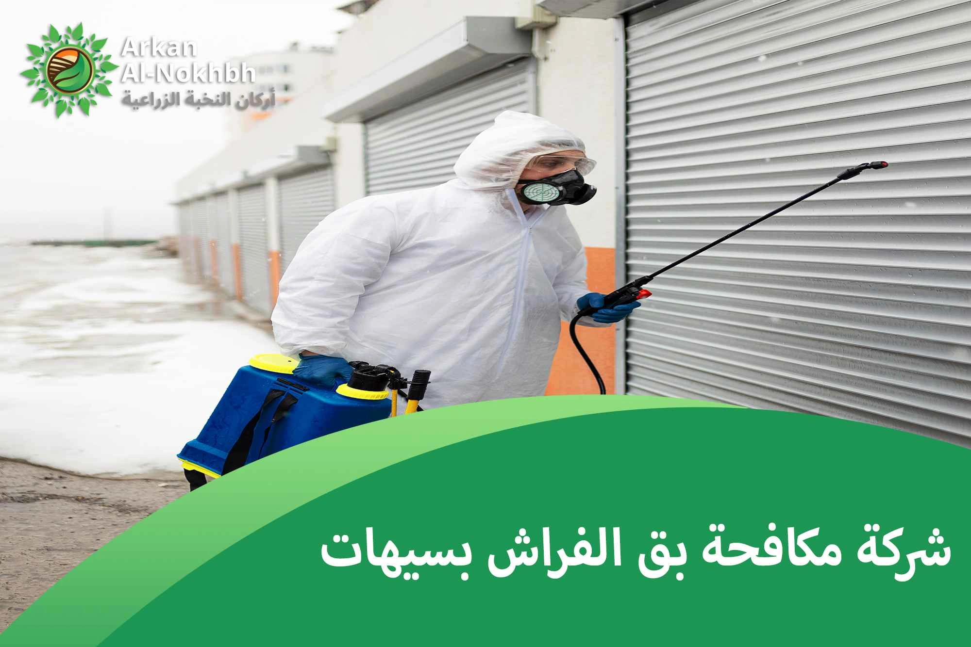 شركة مكافحة بق الفراش بسيهات