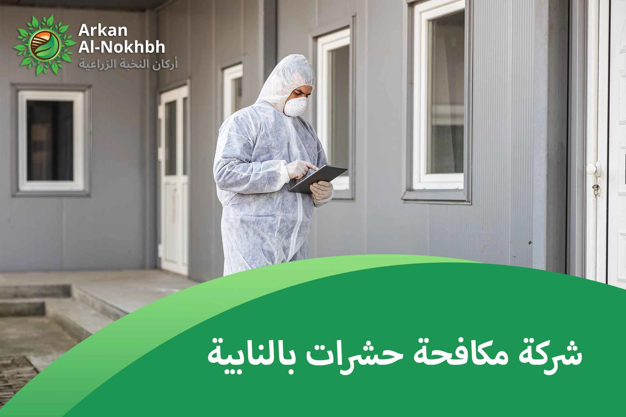 شركة مكافحة حشرات بالنابية