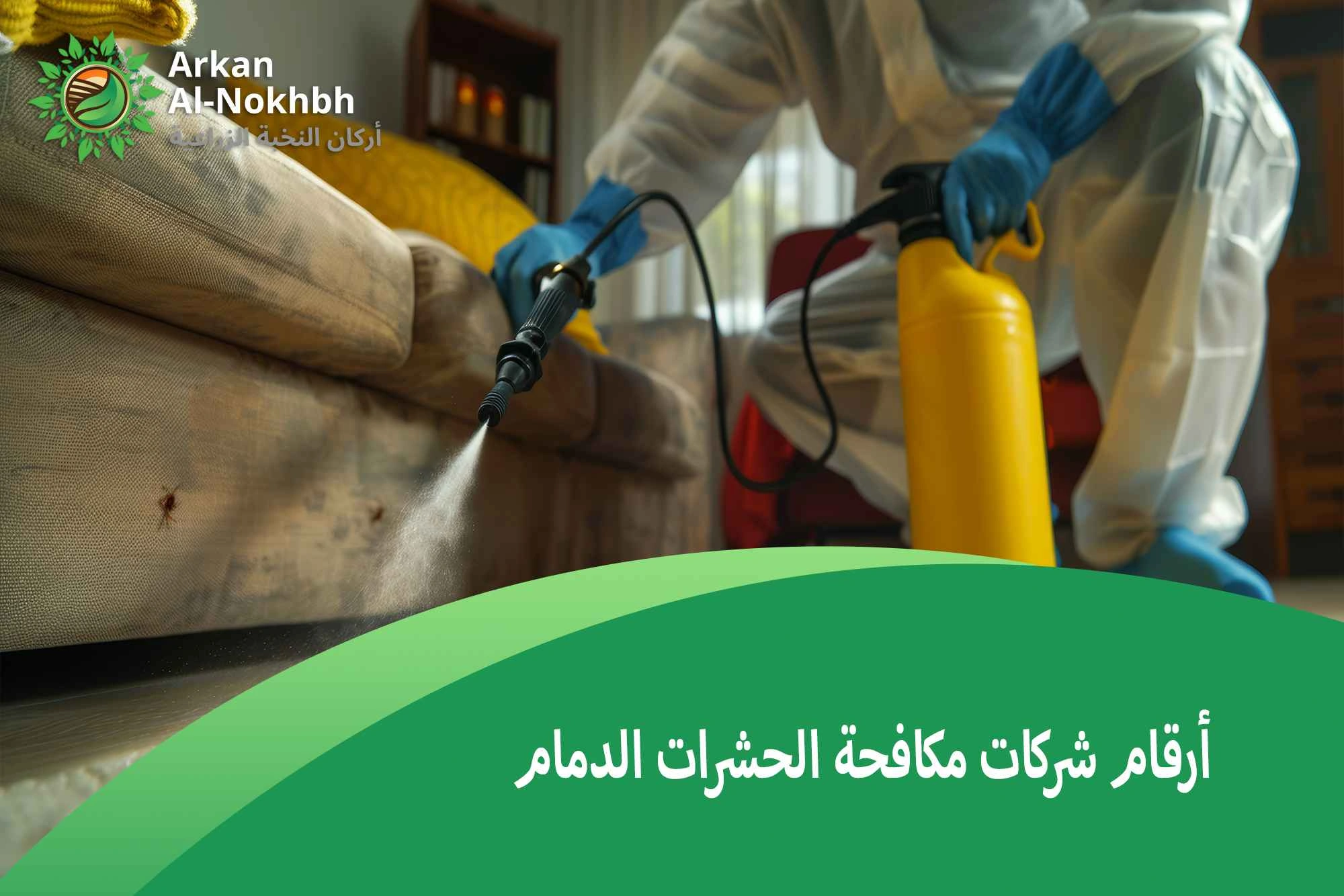 أرقام شركات مكافحة الحشرات الدمام