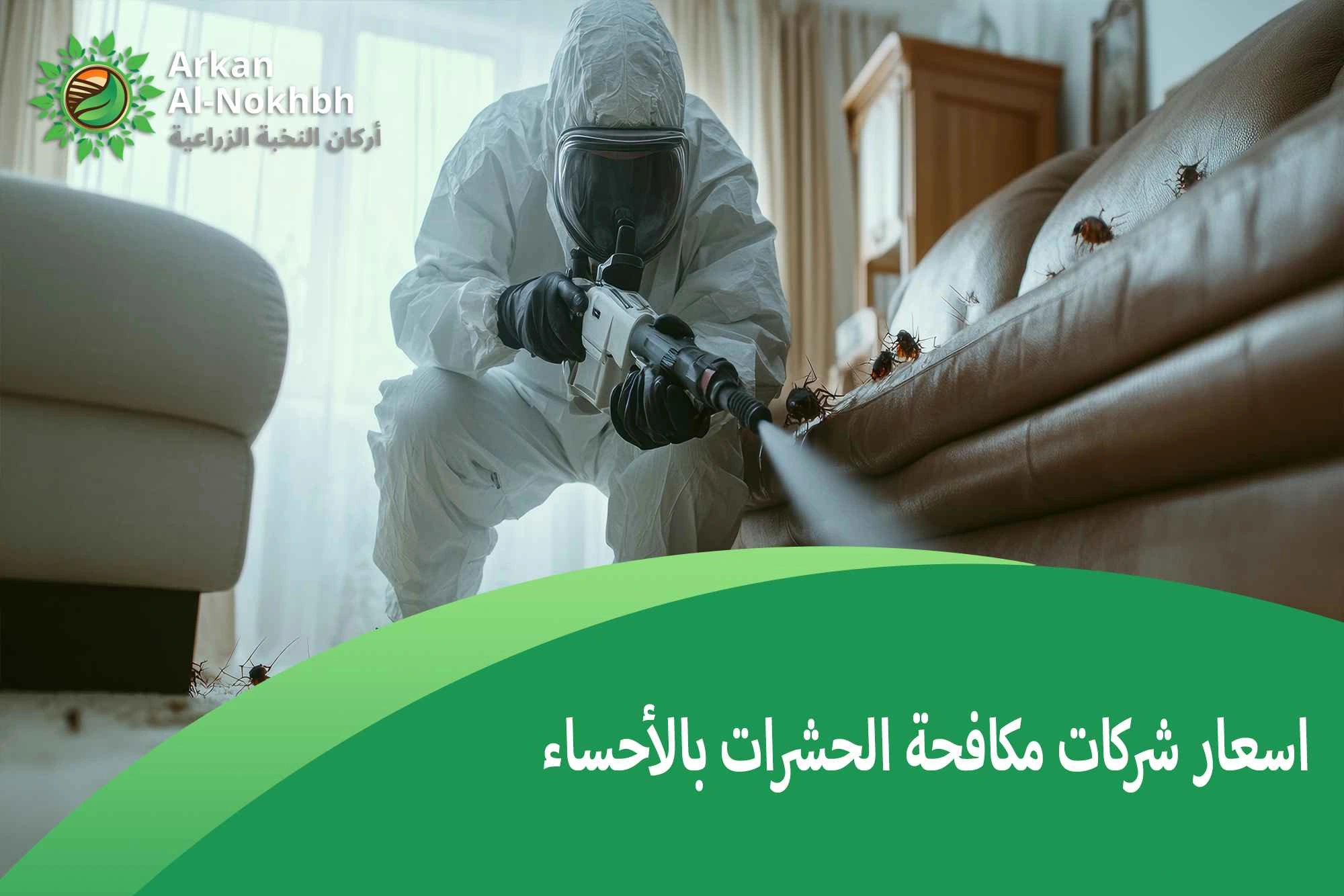 اسعار شركات مكافحة الحشرات بالأحساء
