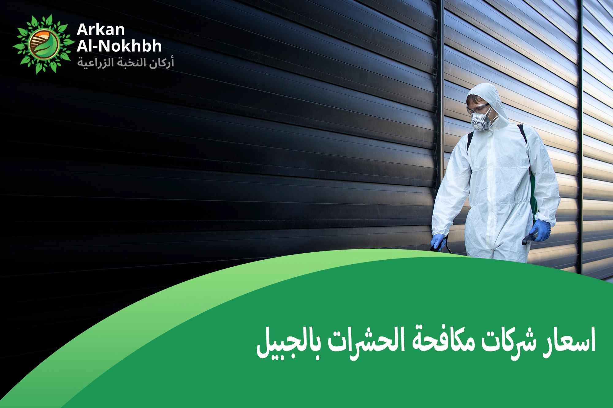 اسعار شركات مكافحة الحشرات بالجبيل