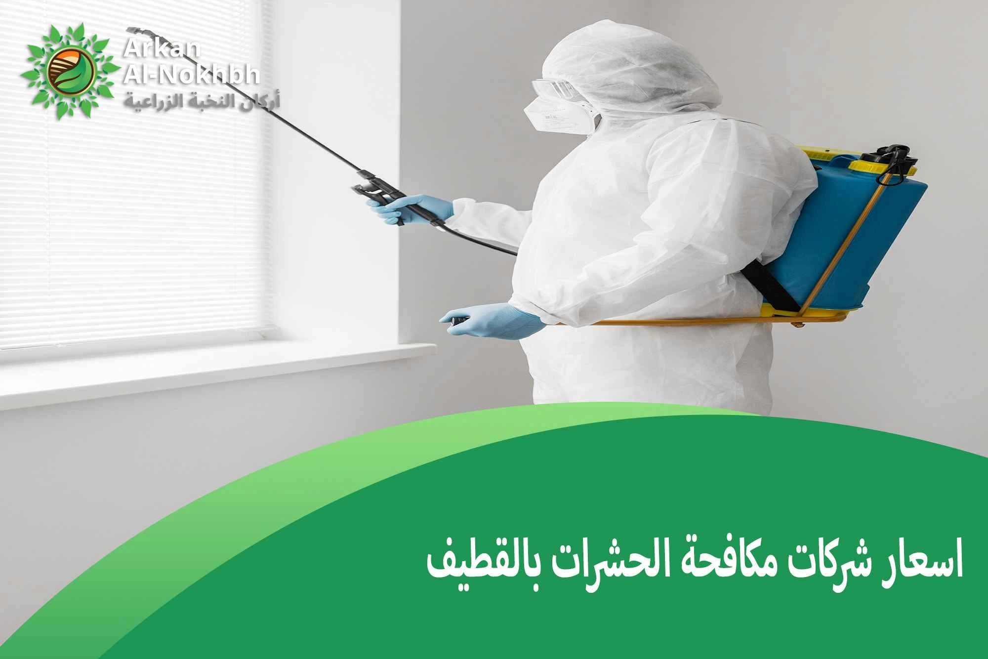اسعار شركات مكافحة الحشرات بالقطيف