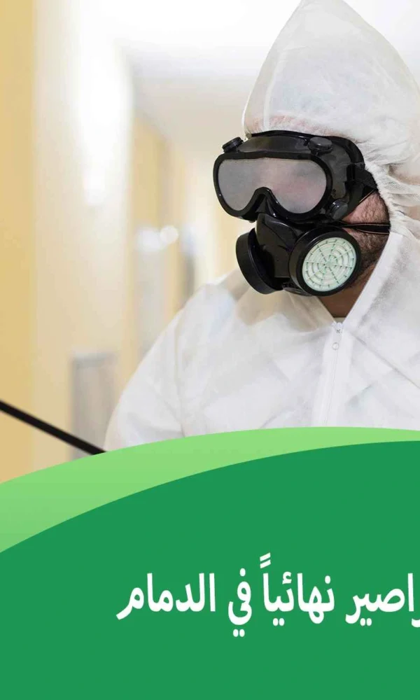 التخلص من الصراصير نهائياً في الدمام