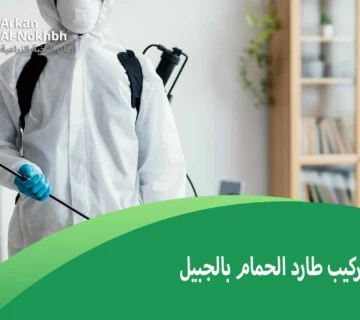 شركة تركيب طارد الحمام بالجبيل