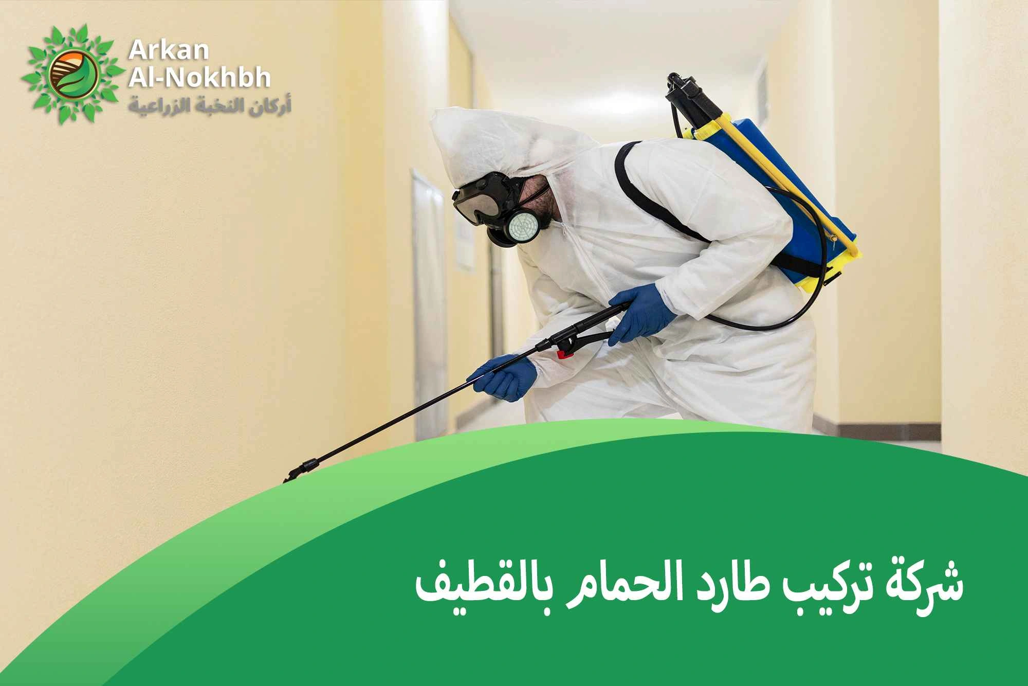 شركة تركيب طارد الحمام بالقطيف