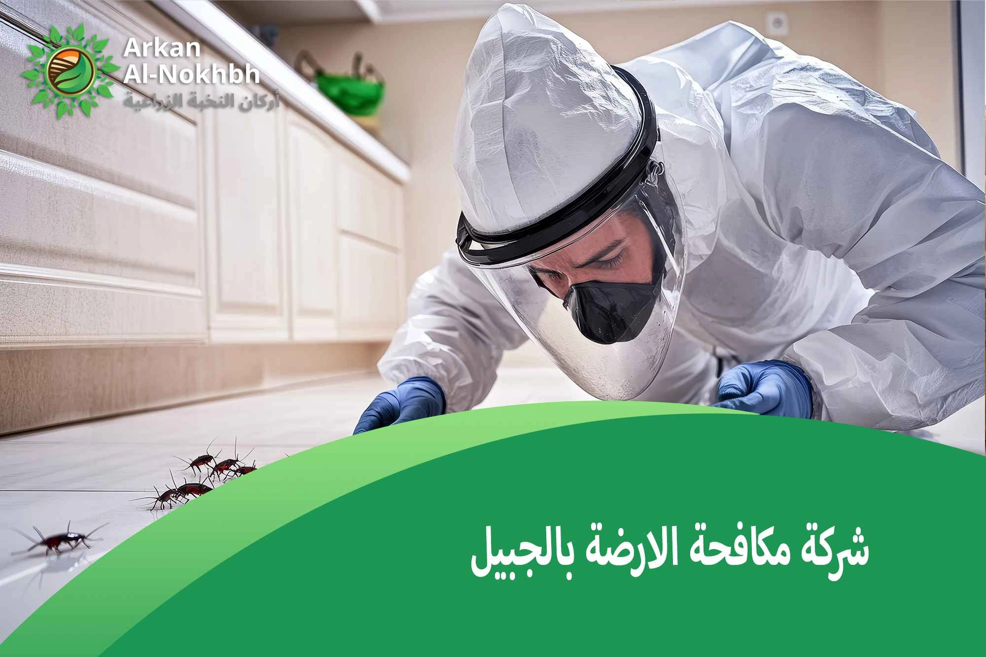 شركة مكافحة الارضة بالجبيل