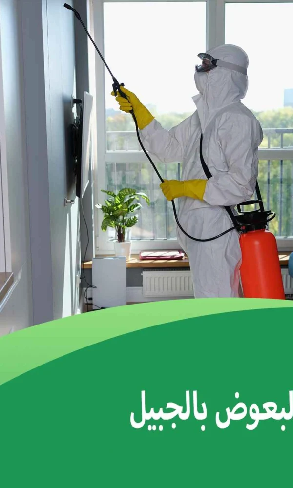 شركة مكافحة البعوض بالجبيل