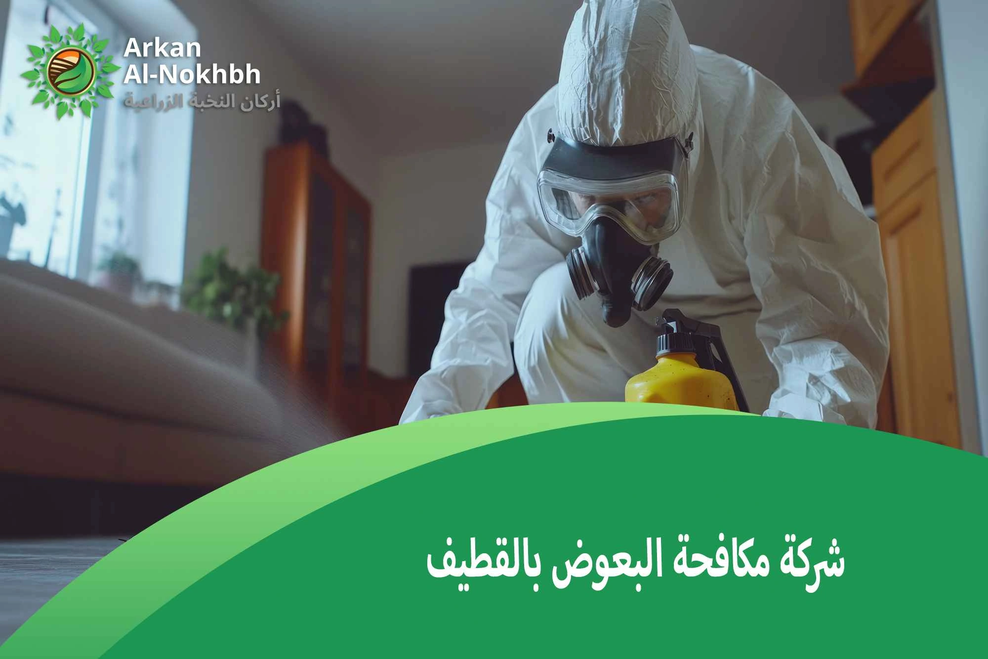 شركة مكافحة البعوض بالقطيف