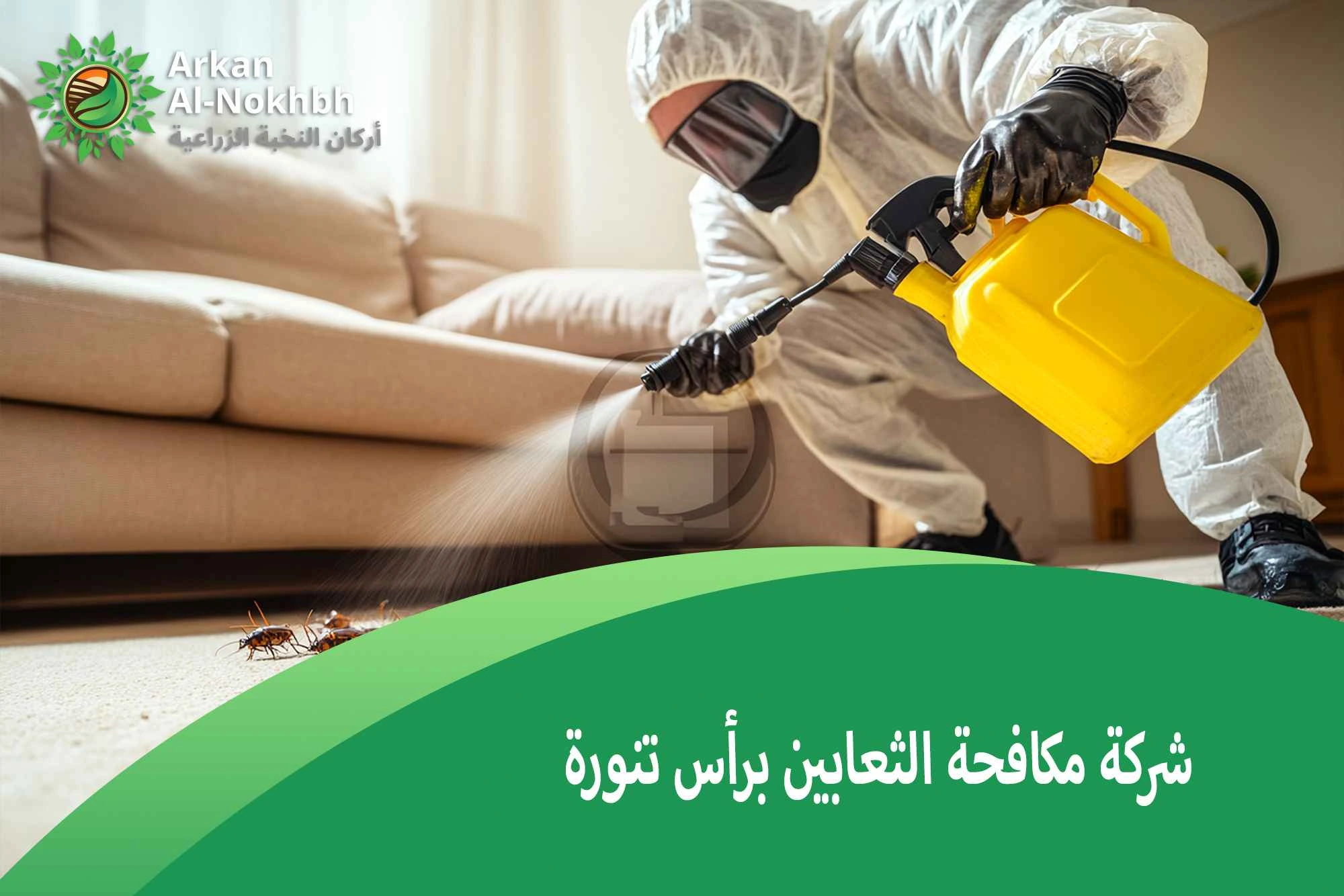 شركة مكافحة الثعابين برأس تنورة