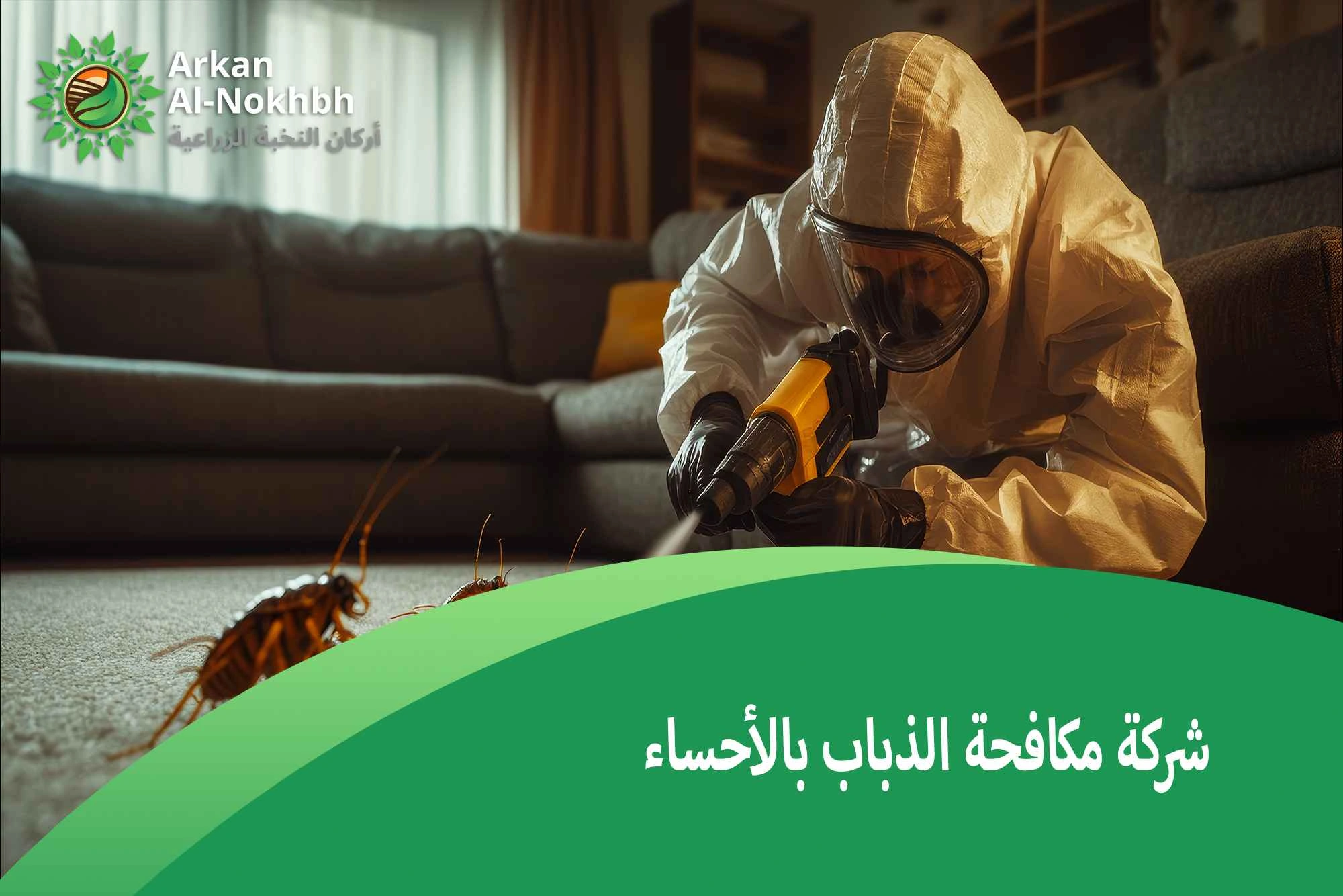 شركة مكافحة الذباب بالأحساء