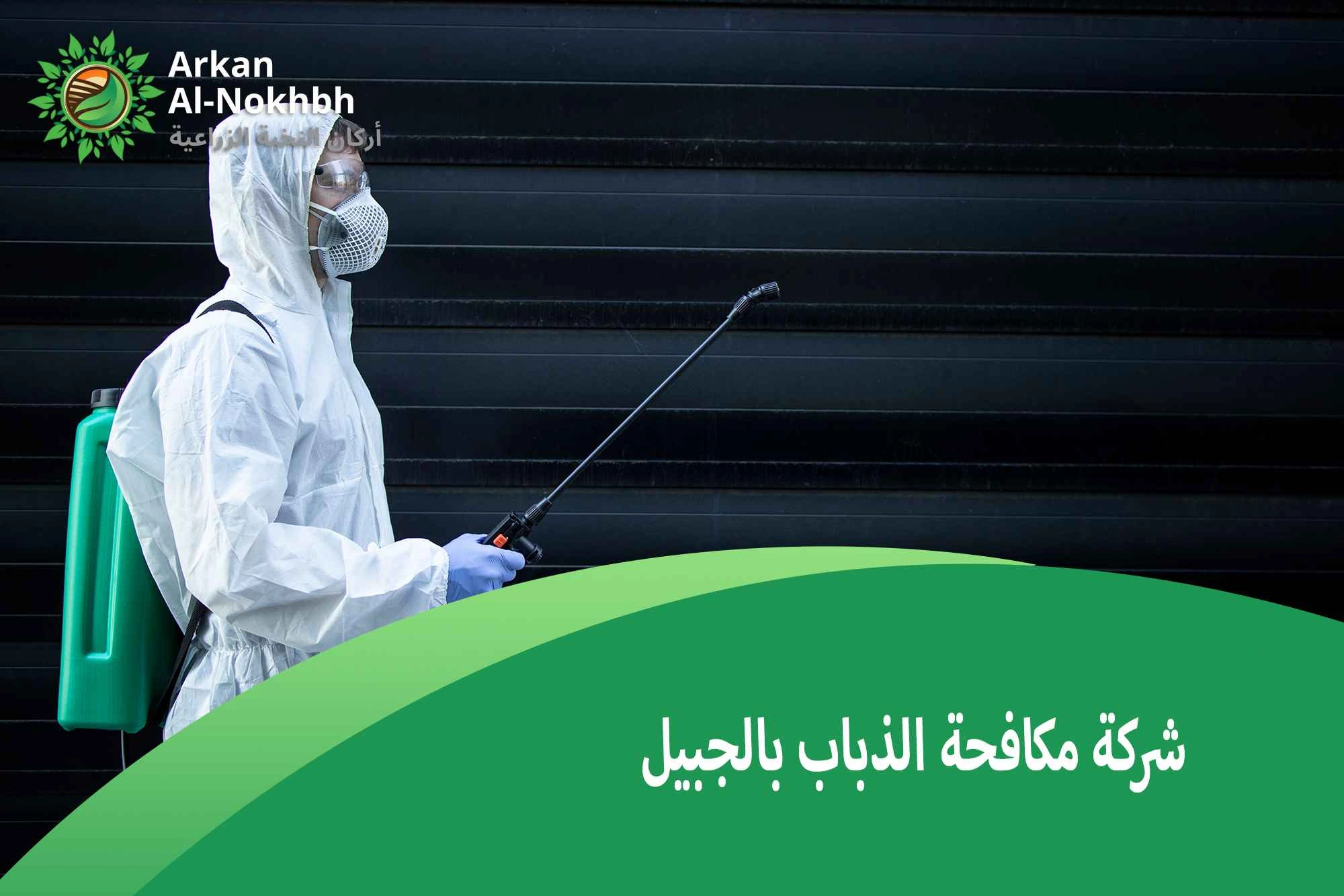 شركة مكافحة الذباب بالجبيل