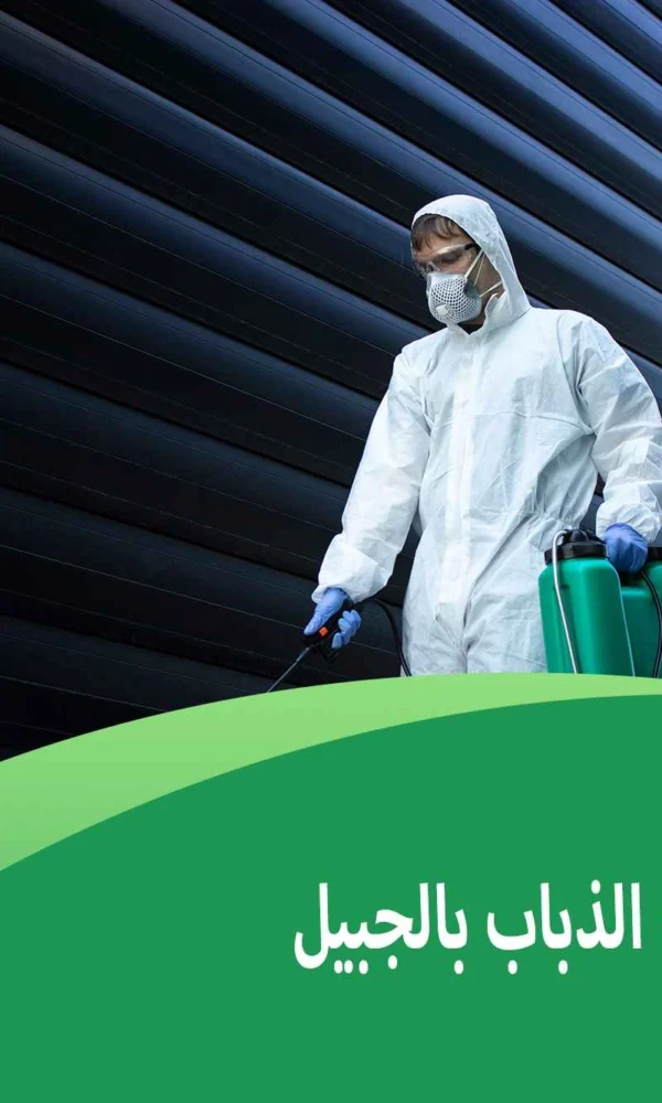 شركة مكافحة الذباب بالجبيل
