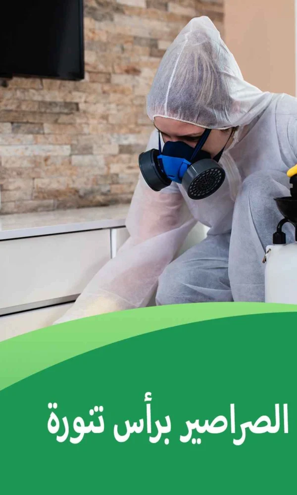 شركة مكافحة الصراصير برأس تنورة