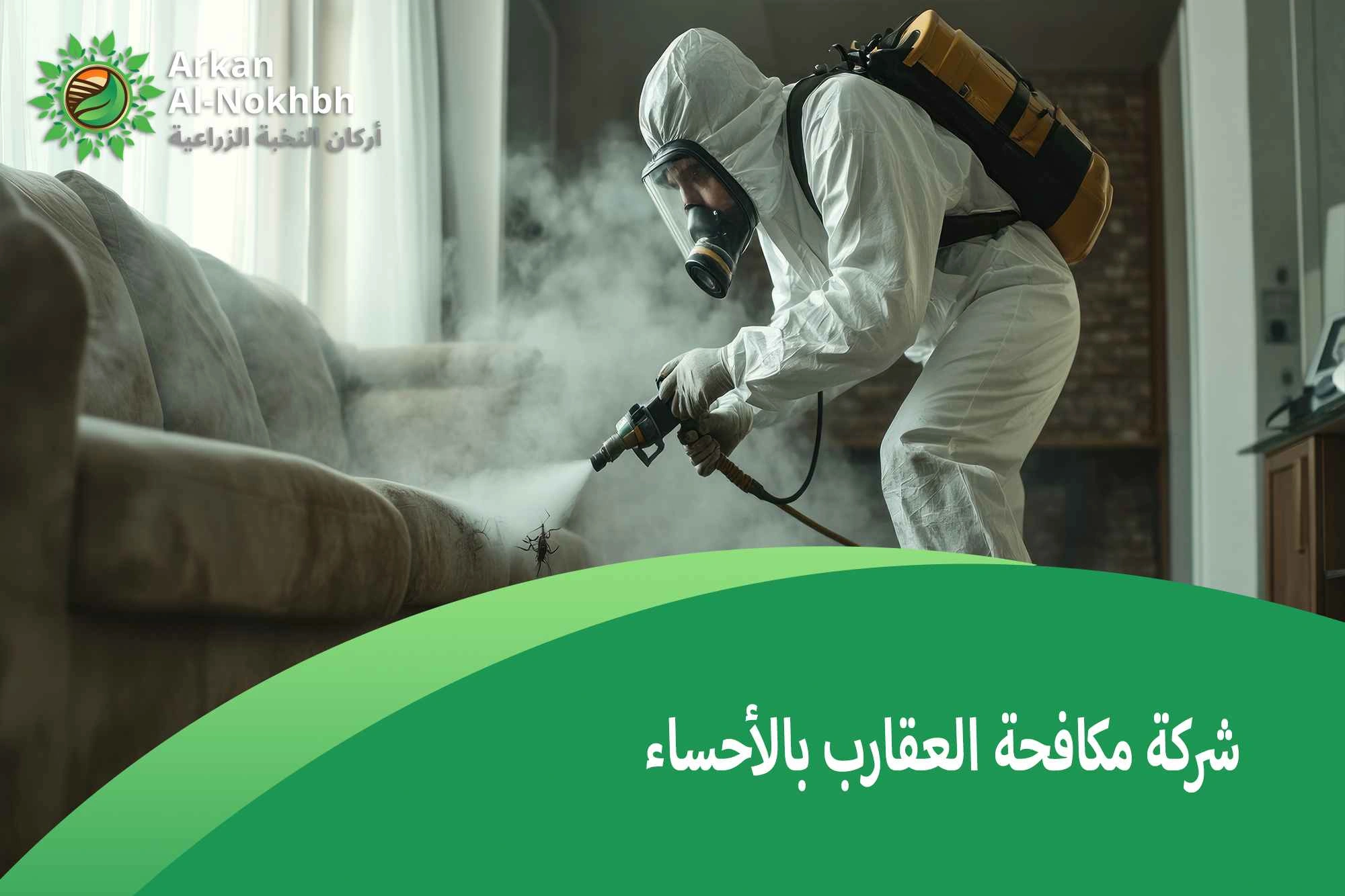 شركة مكافحة العقارب بالأحساء