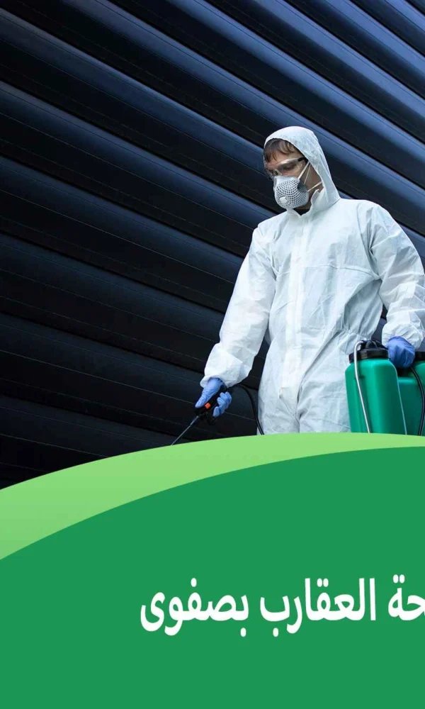 شركة مكافحة العقارب بصفوى