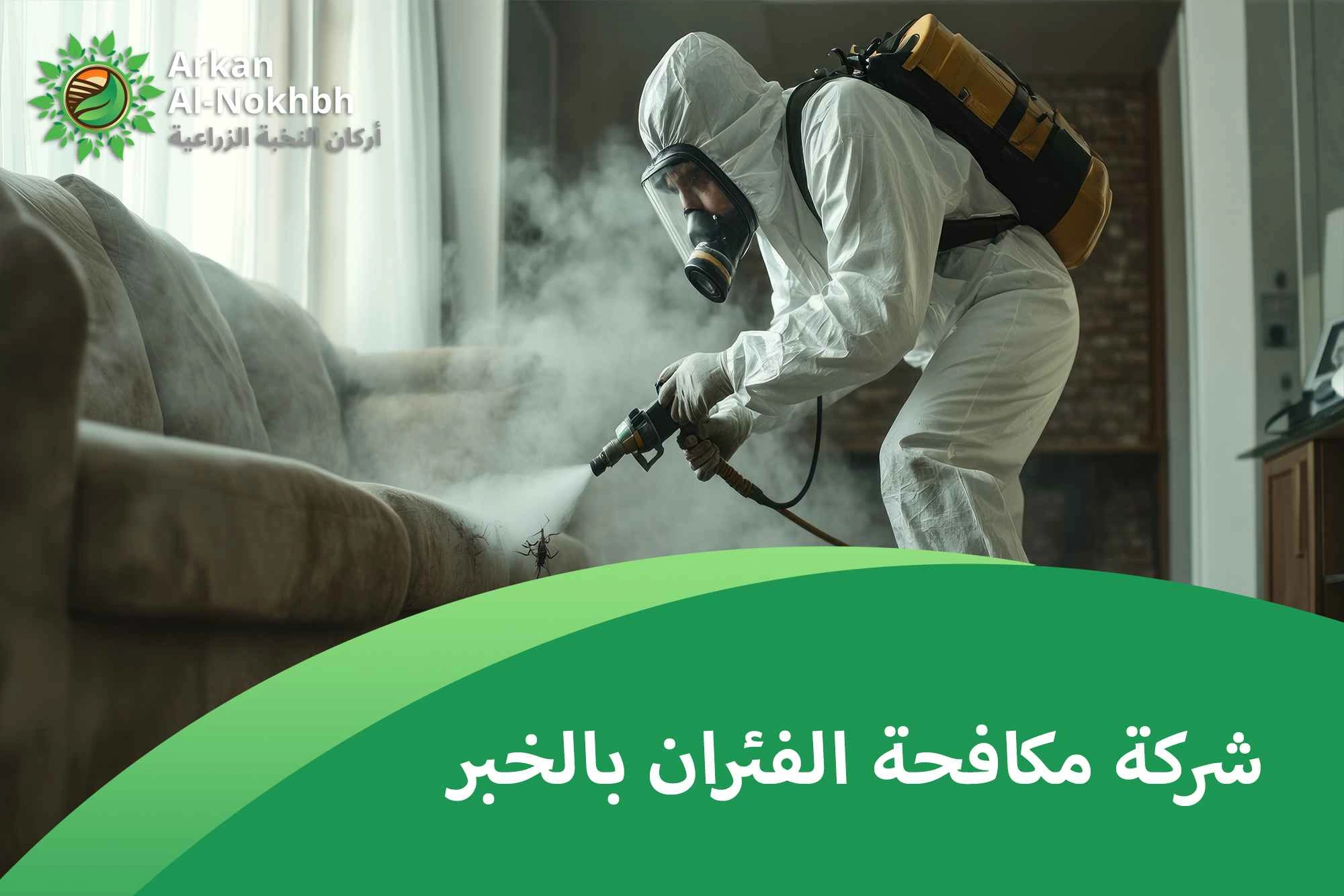 شركة مكافحة الفئران بالخبر