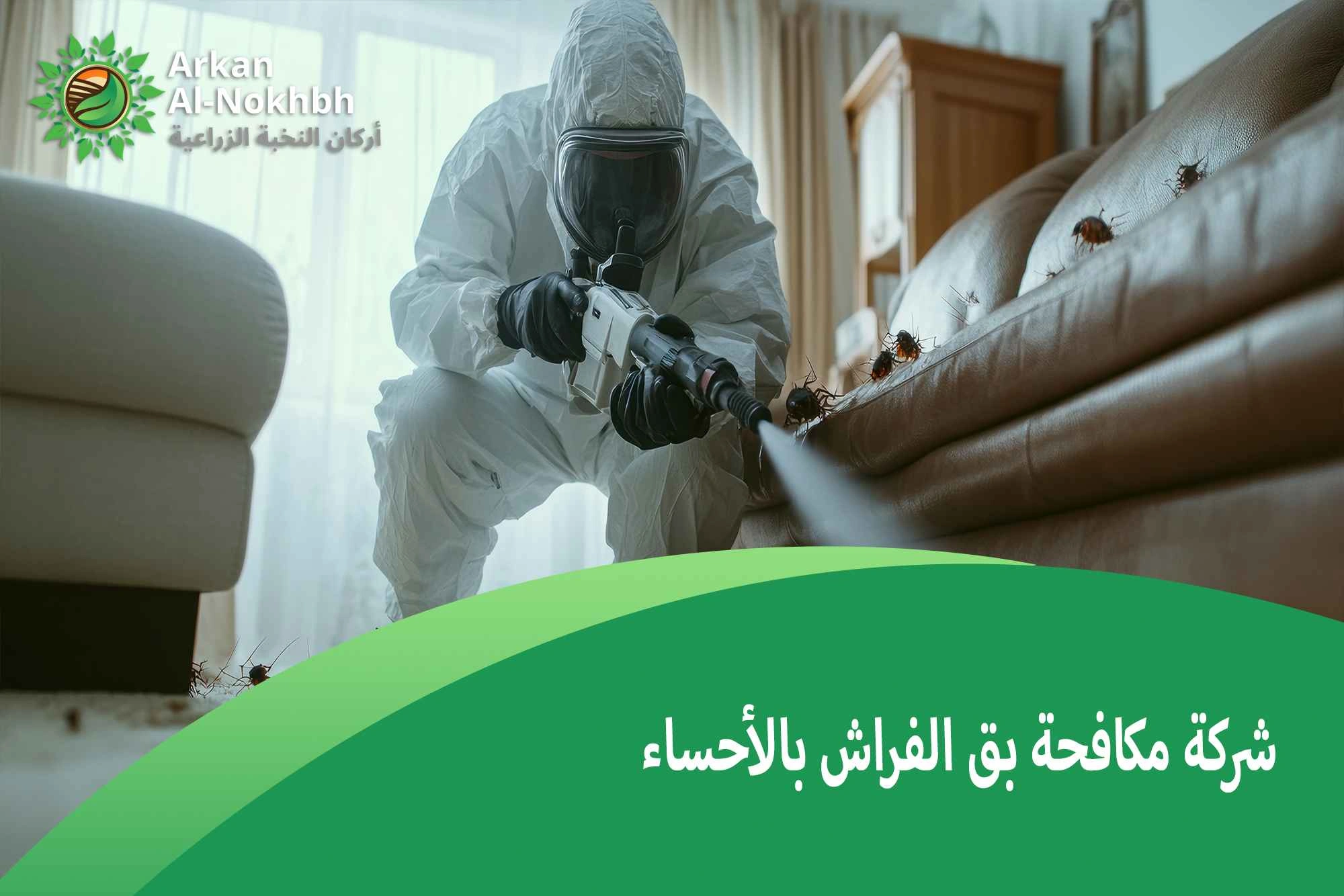 شركة مكافحة بق الفراش بالأحساء