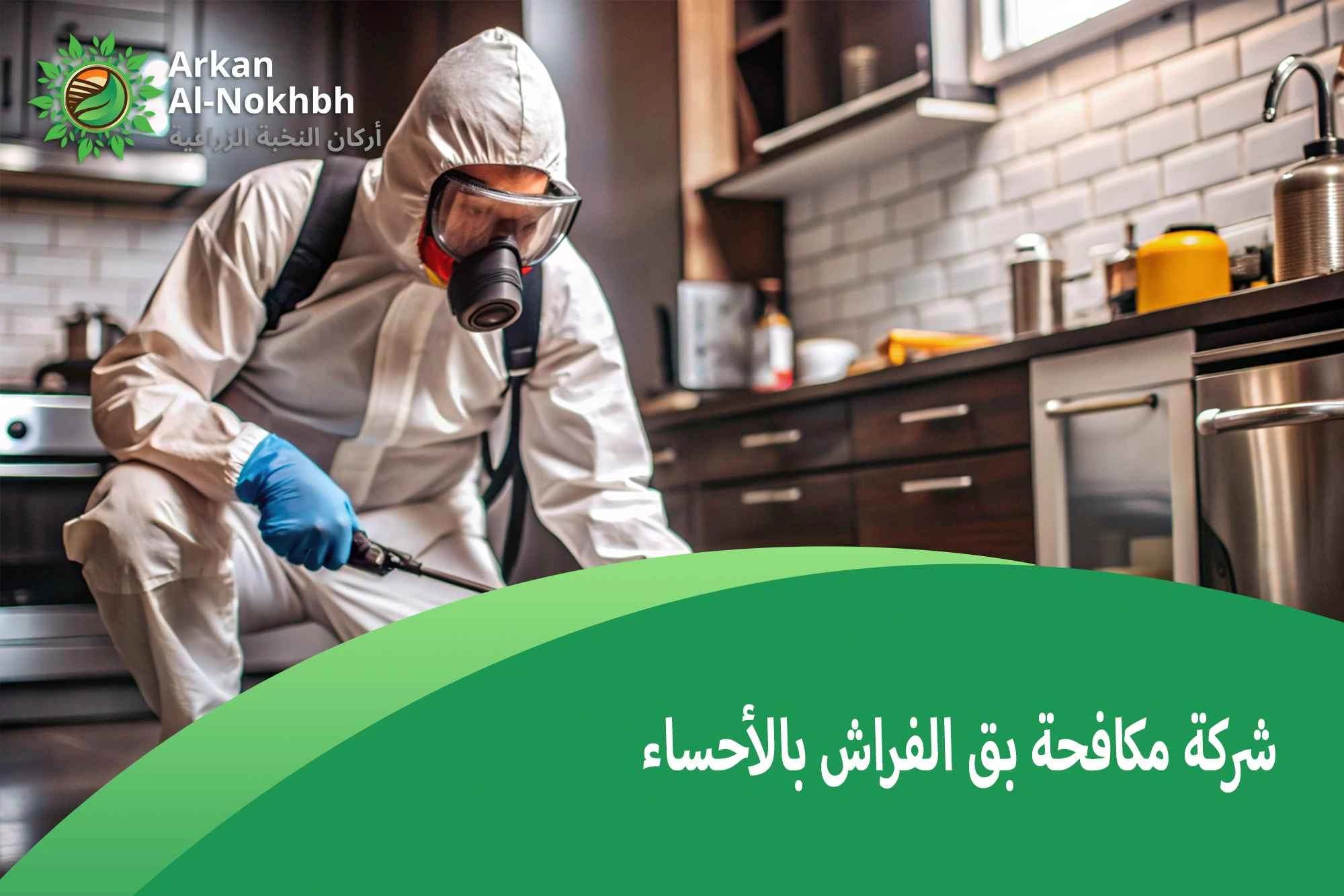 شركة مكافحة بق الفراش بالأحساء