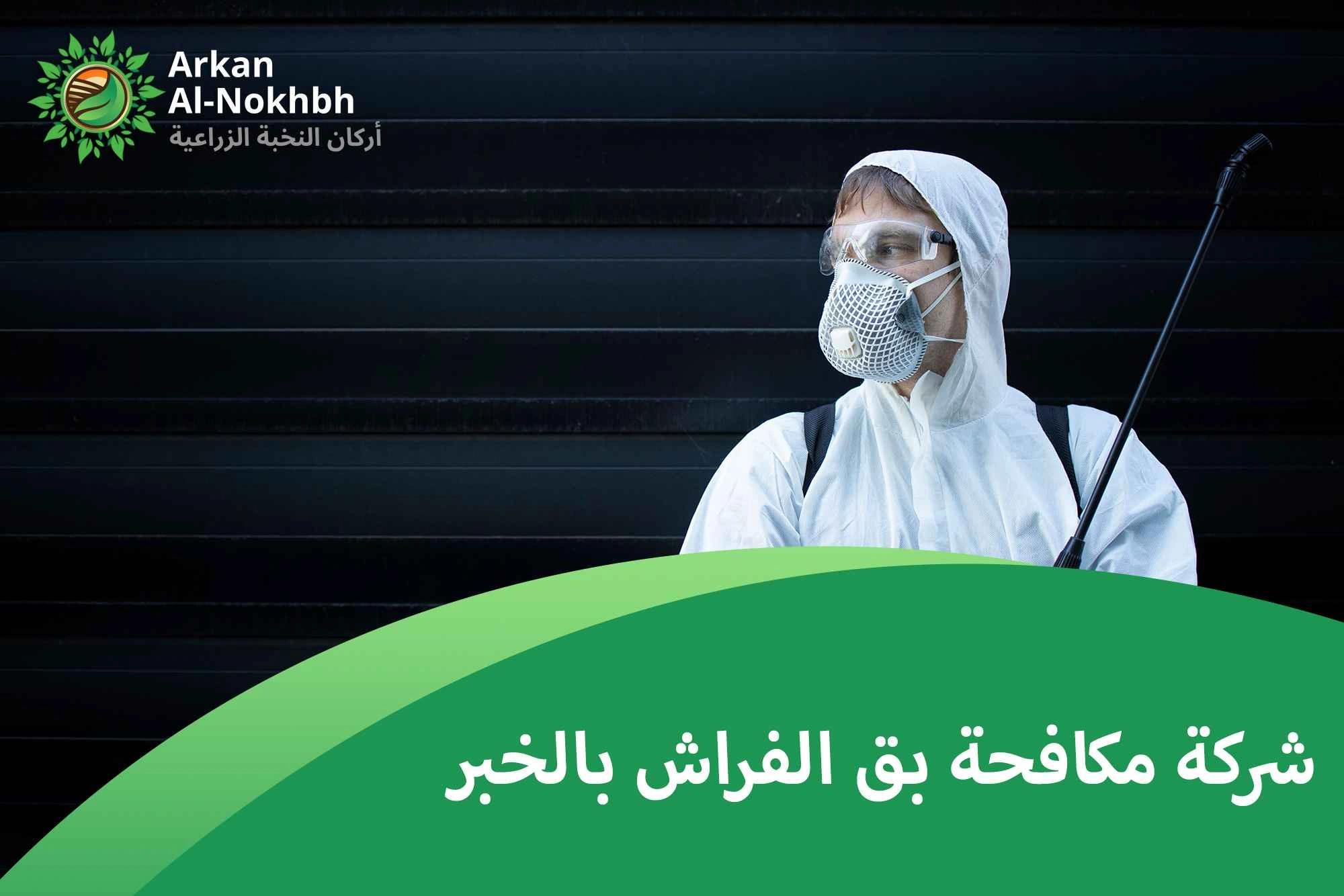 شركة مكافحة بق الفراش بالخبر