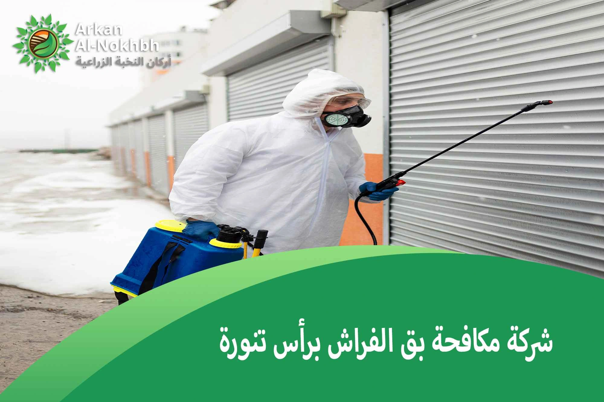 شركة مكافحة بق الفراش برأس تنورة