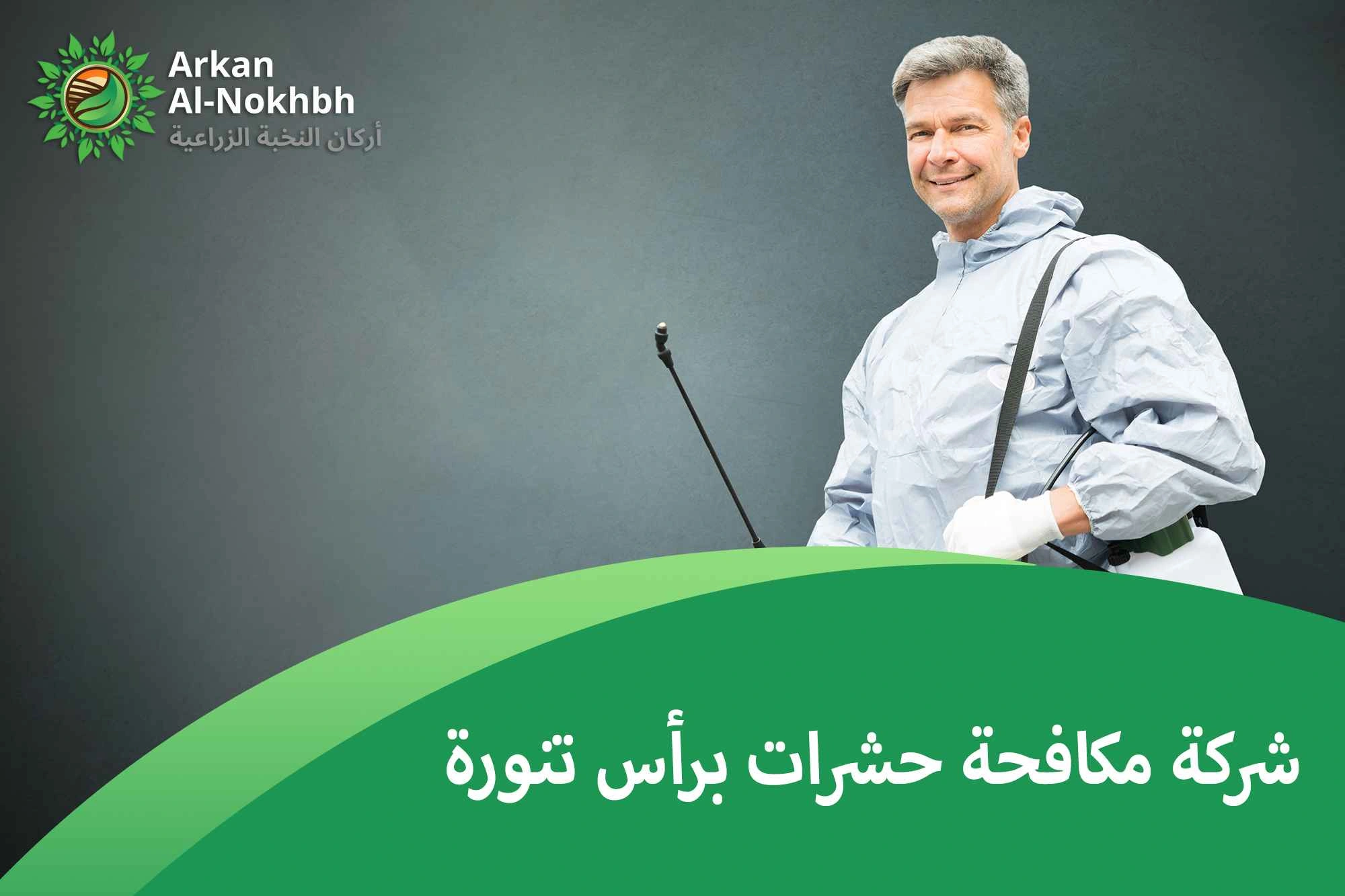 شركة مكافحة حشرات برأس تنورة