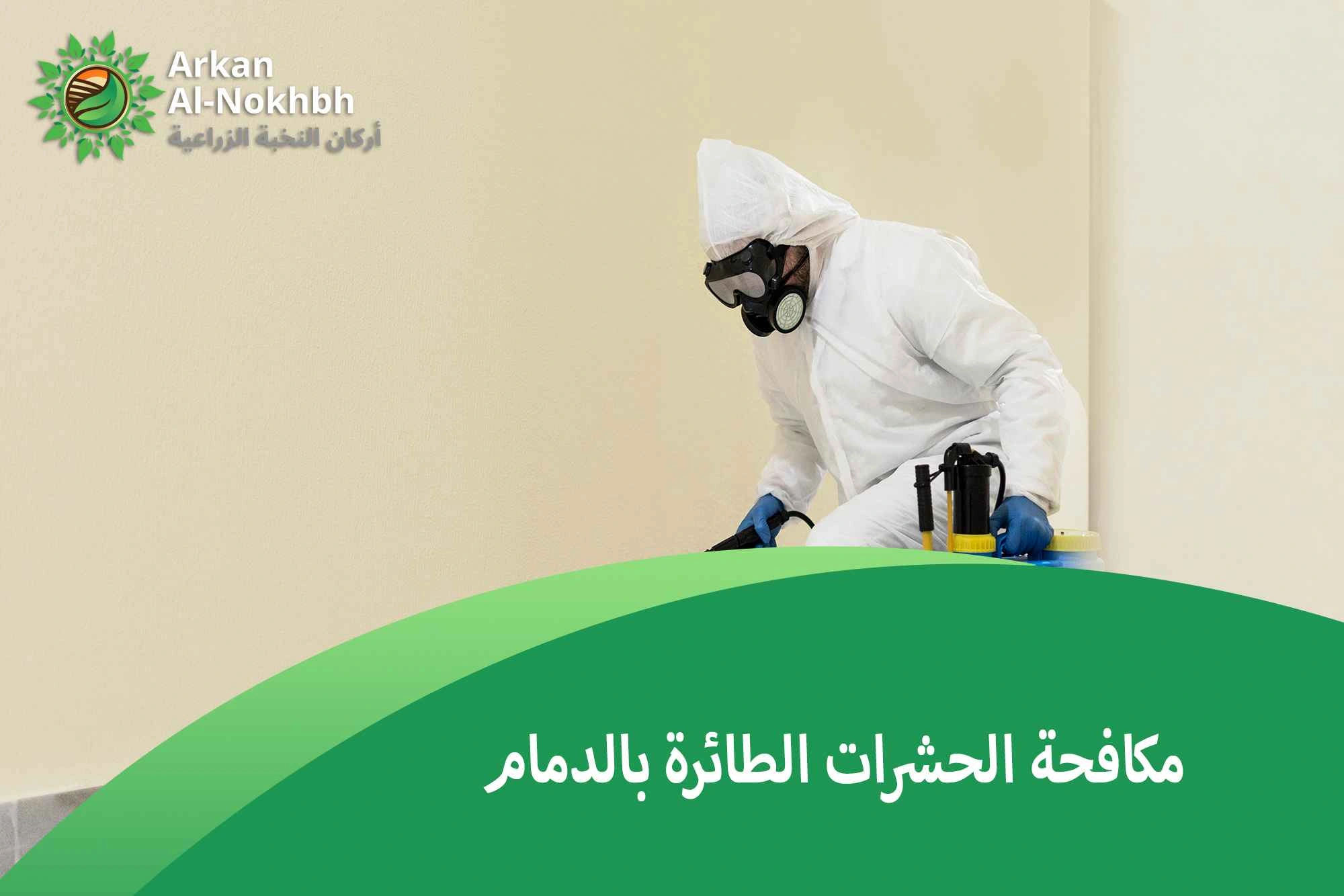 مكافحة الحشرات الطائرة بالدمام