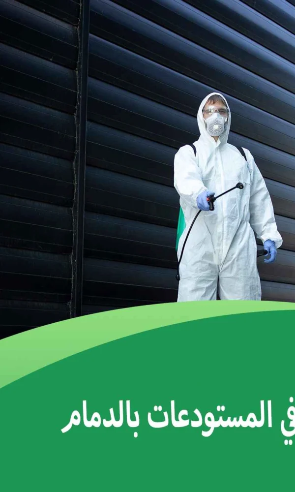 مكافحة الحشرات في المستودعات بالدمام