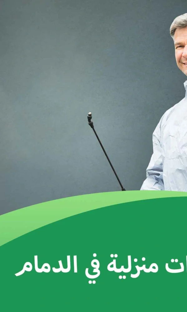 مكافحة حشرات منزلية في الدمام