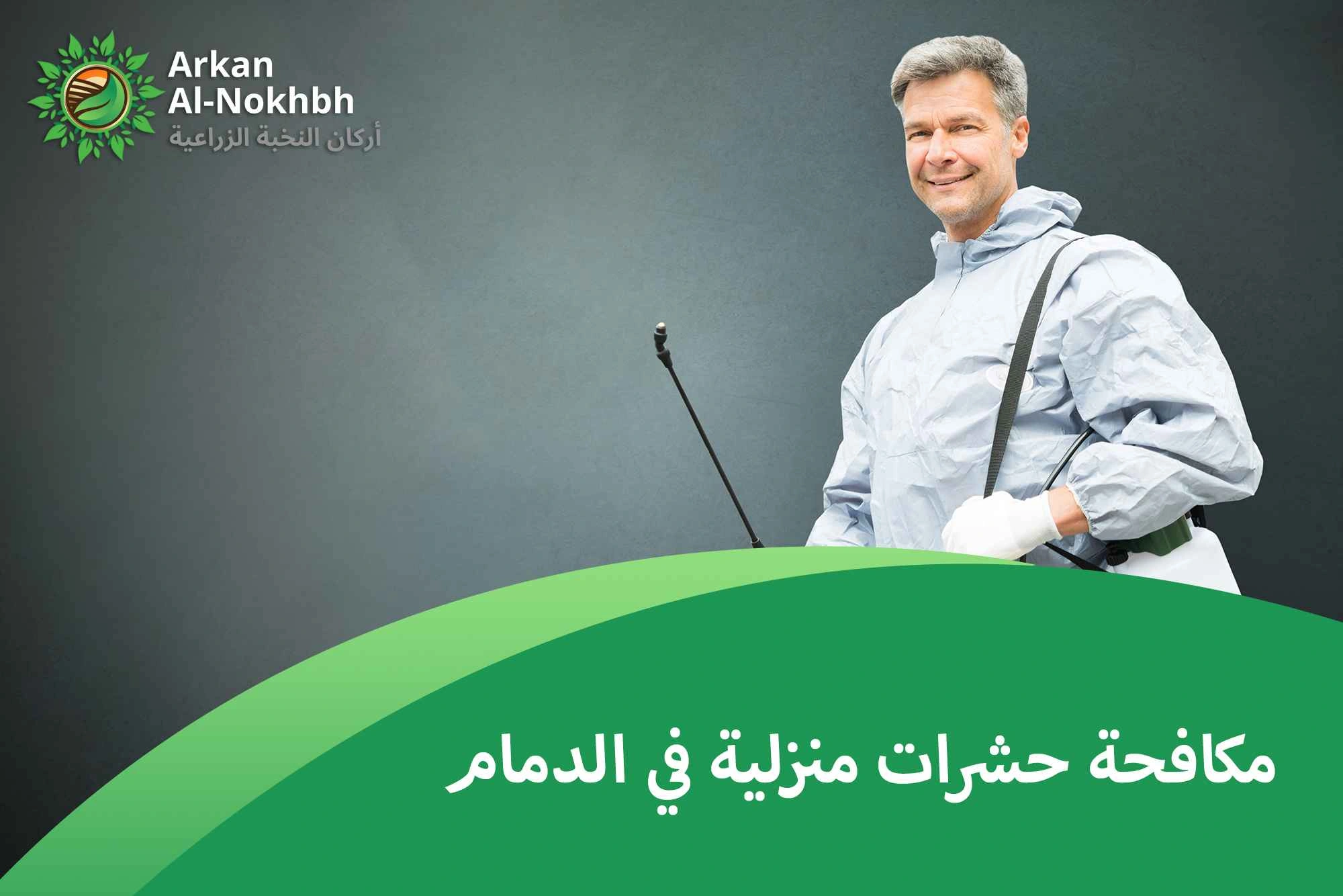 مكافحة حشرات منزلية في الدمام