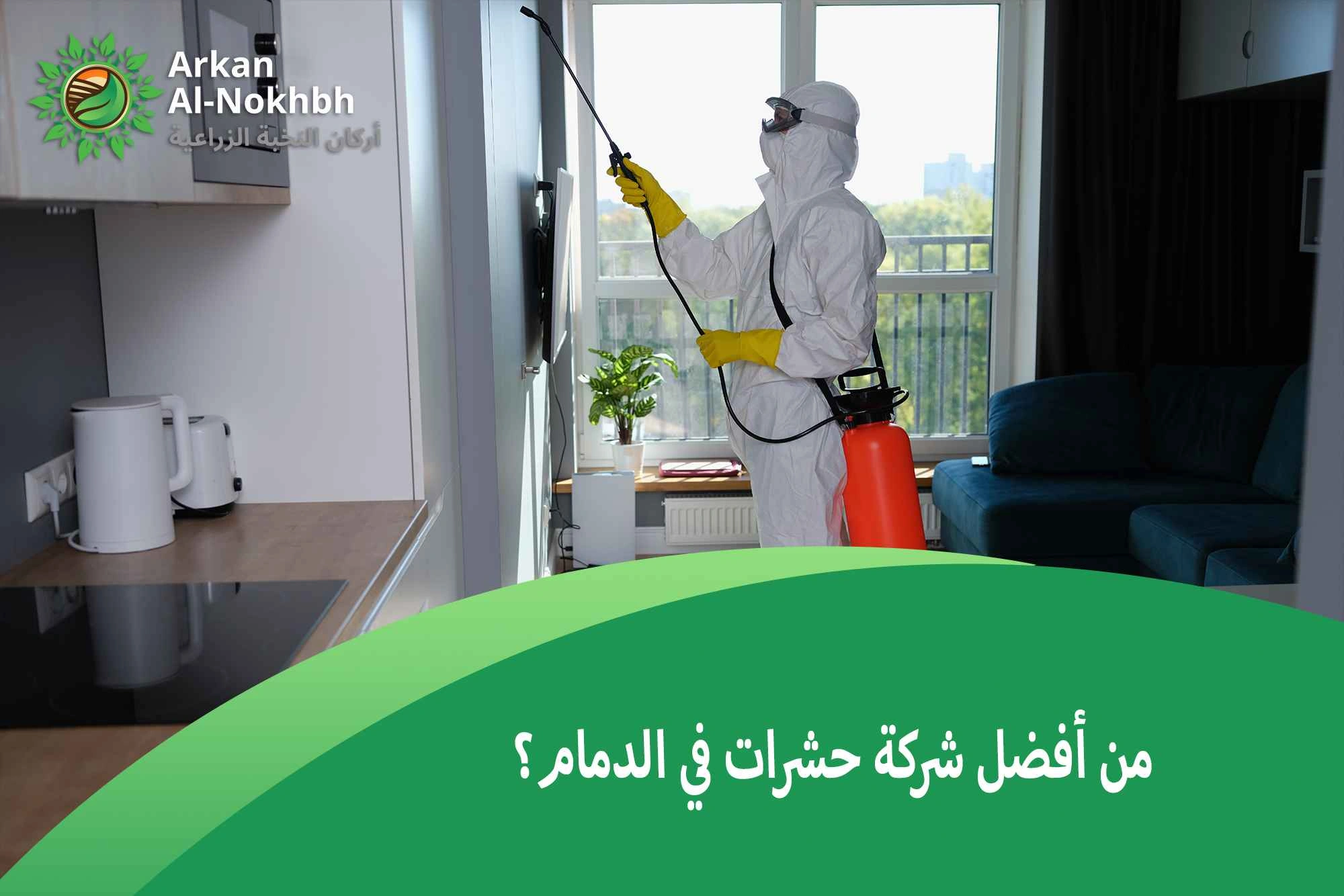 من أفضل شركة حشرات في الدمام؟