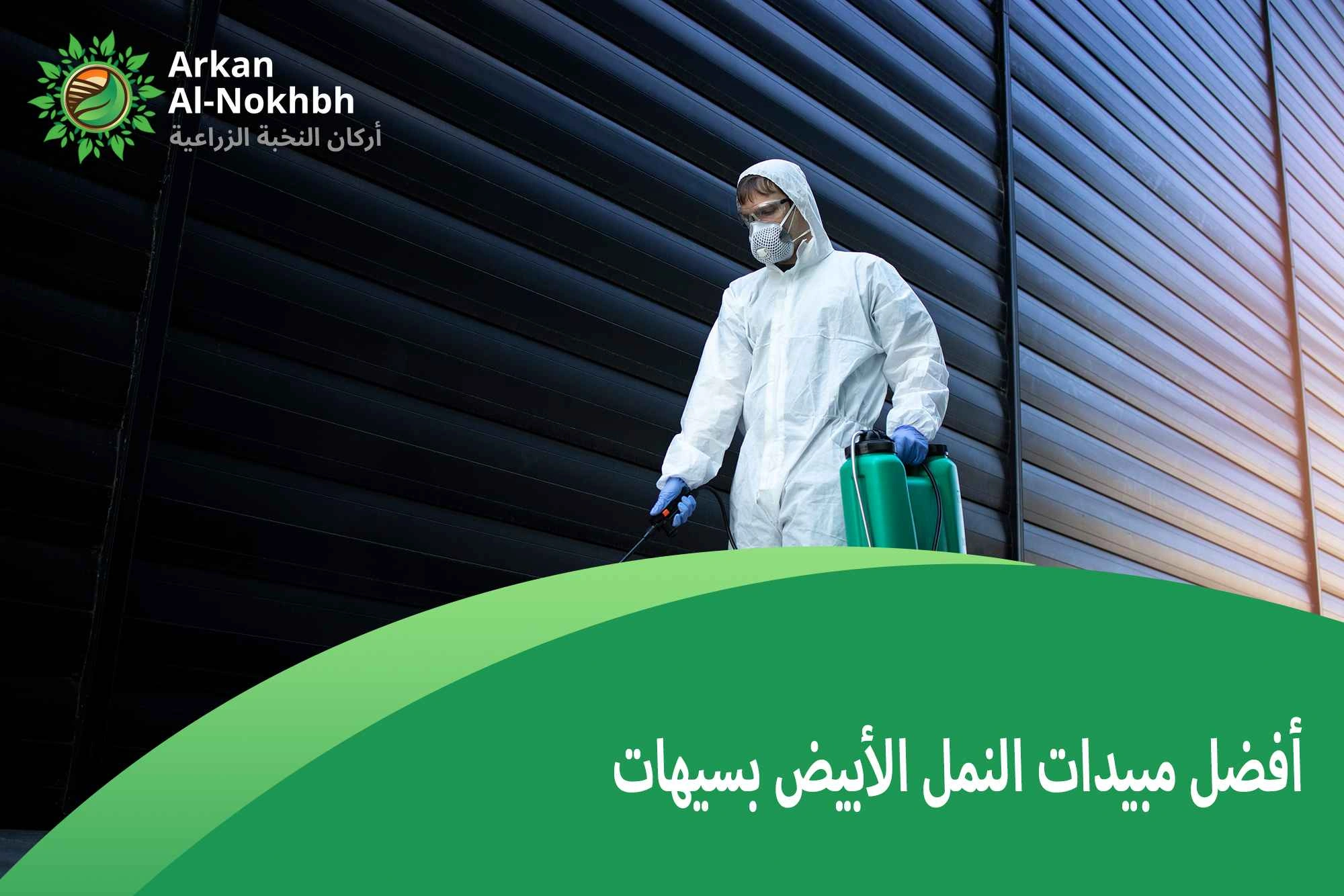 أفضل مبيدات النمل الأبيض بسيهات