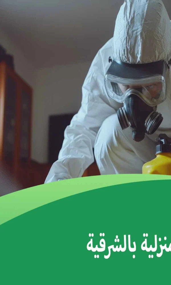 أنواع الحشرات المنزلية بالشرقية