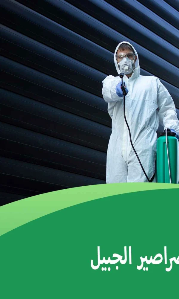 تجربتي مع صراصير الجبيل