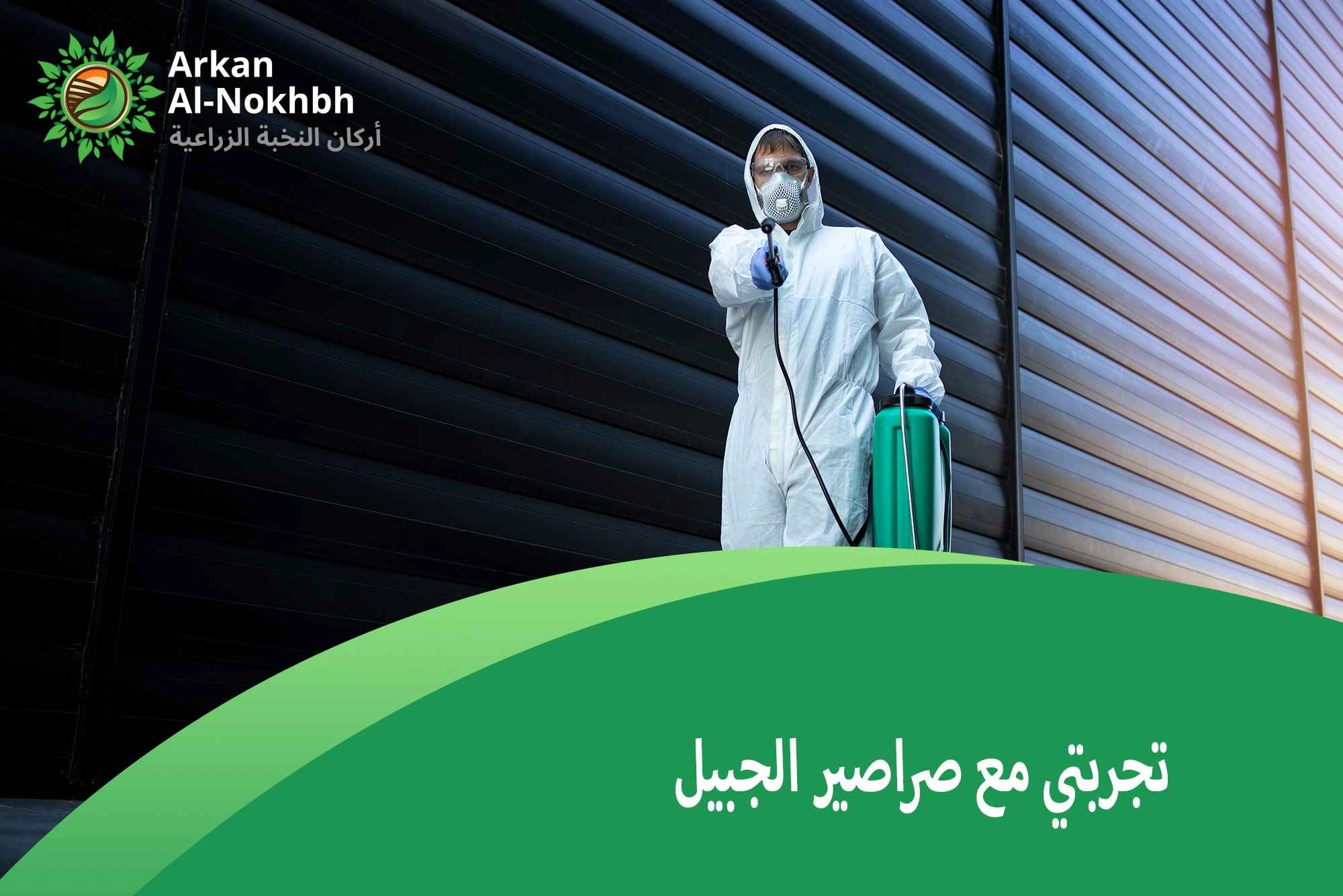 تجربتي مع صراصير الجبيل