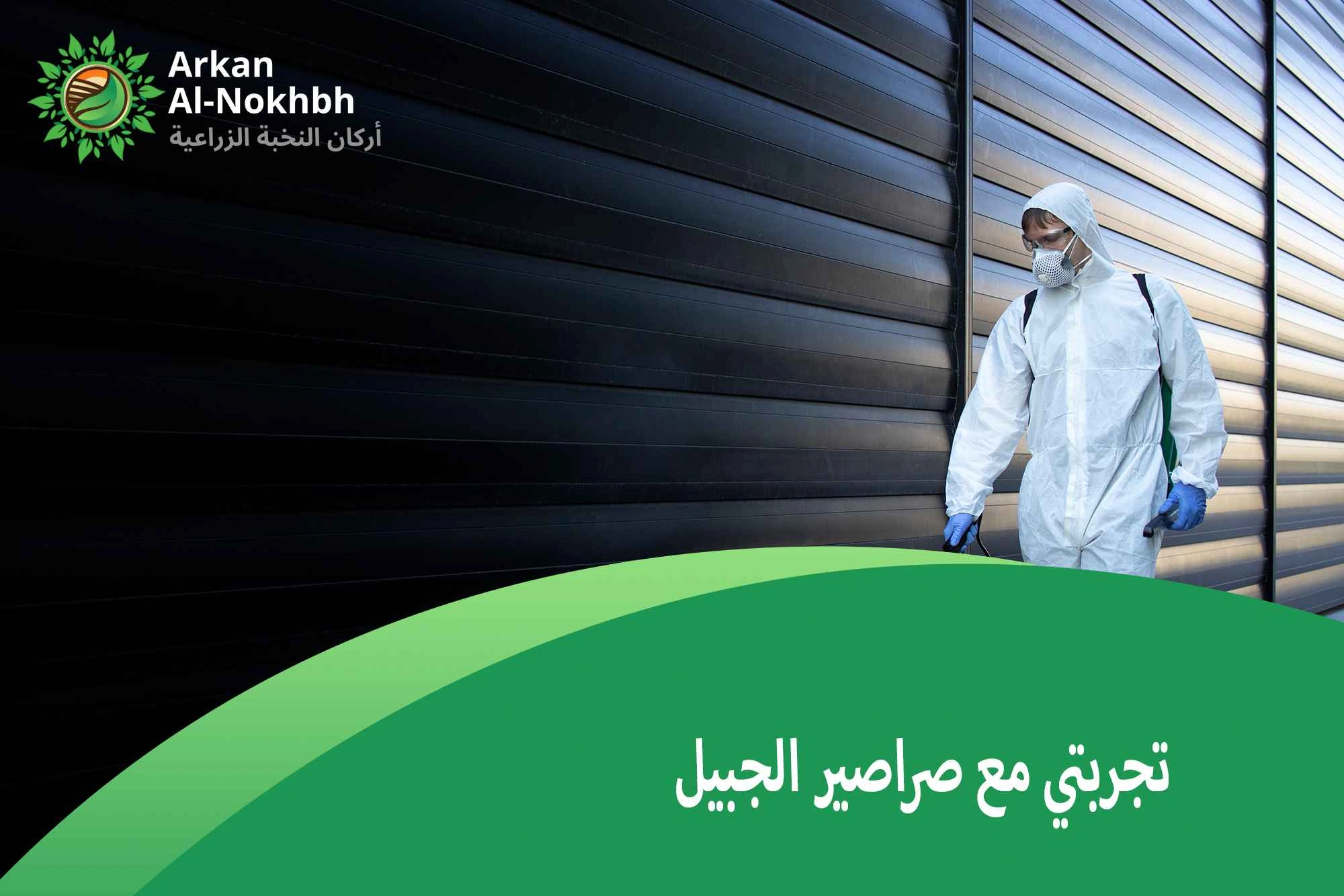 تجربتي مع صراصير الجبيل