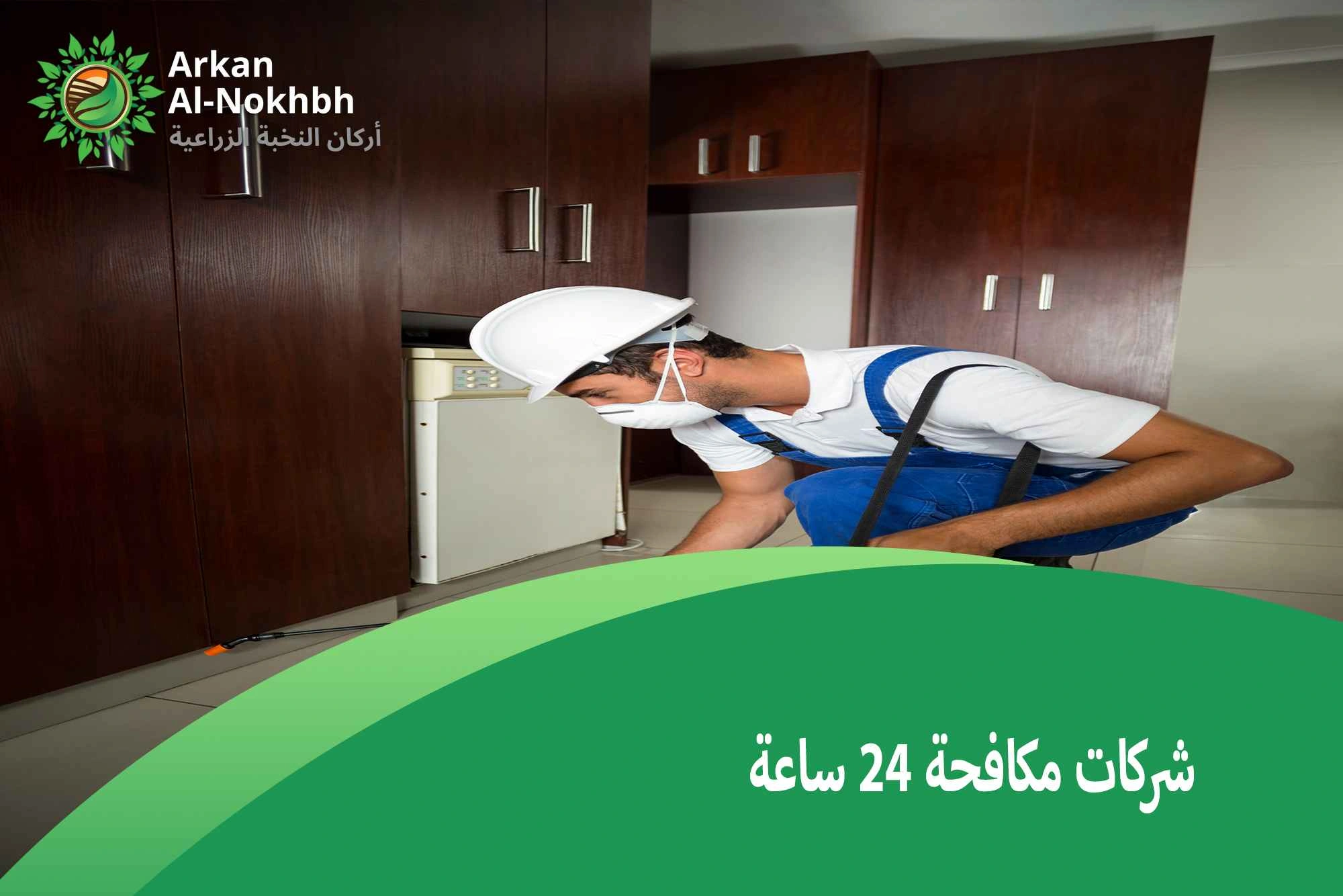 شركات مكافحة 24 ساعة
