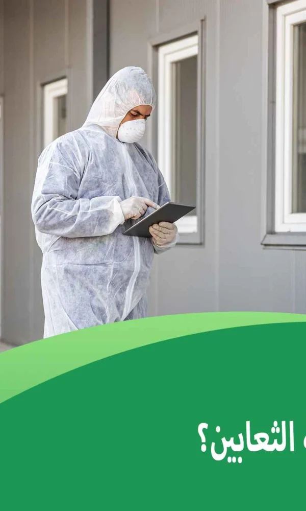 متى أطلب مكافحة الثعابين؟